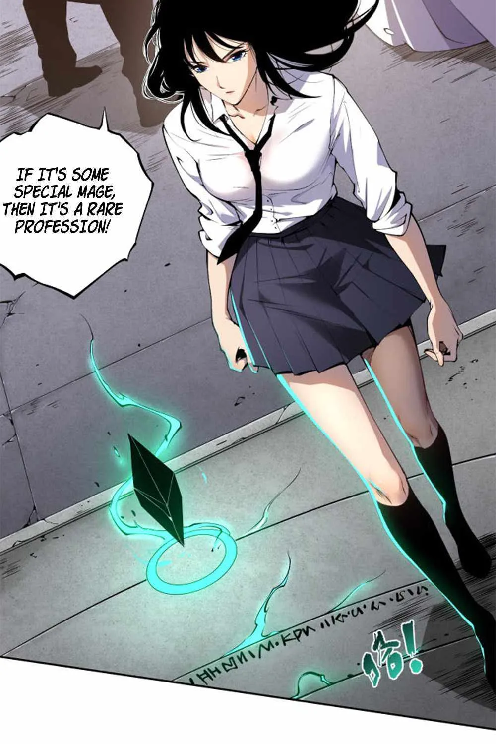 Read Catastrophic Necromancer chapter 1 image 46 on Lezhin