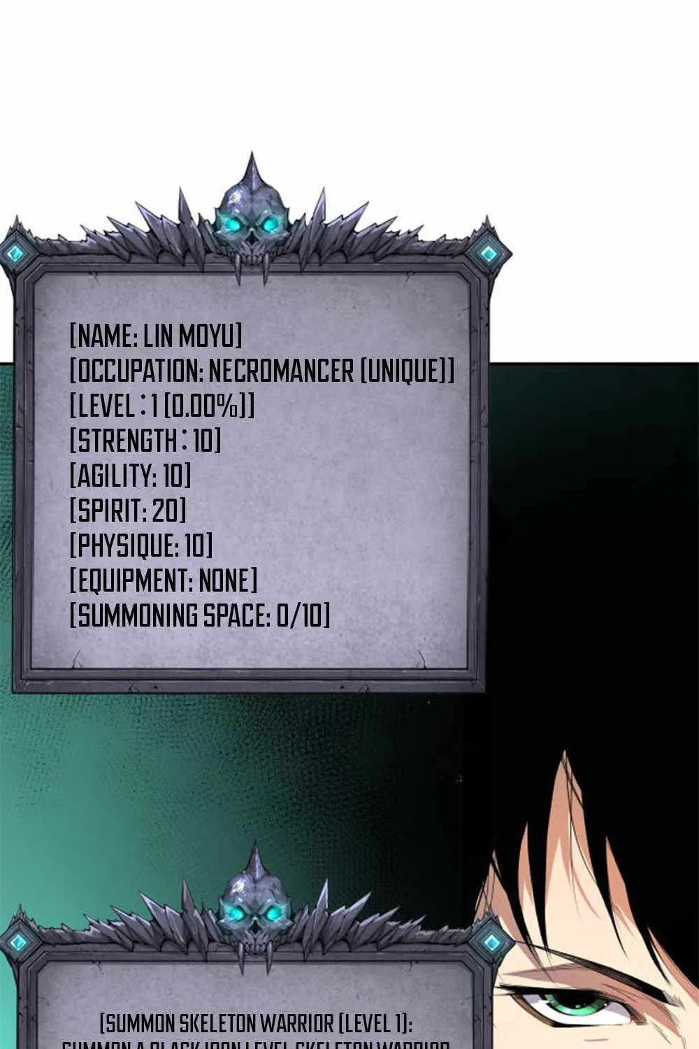 Read Catastrophic Necromancer chapter 1 image 95 on Lezhin