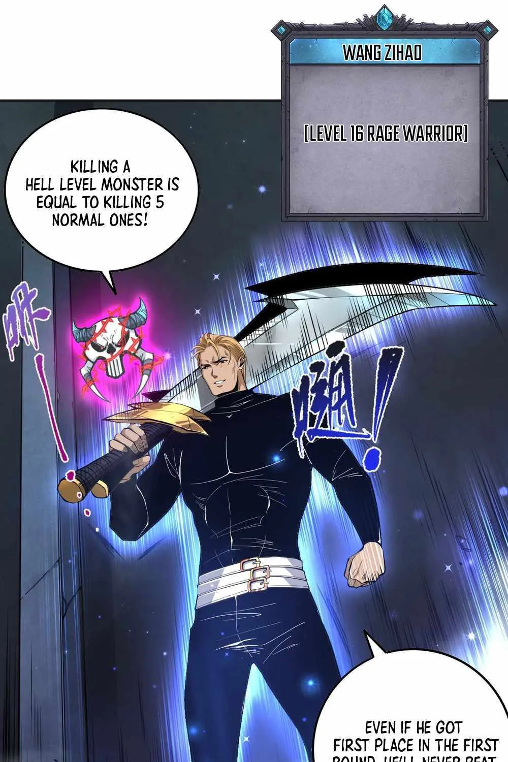 Read Catastrophic Necromancer chapter 10 image 23 on Lezhin