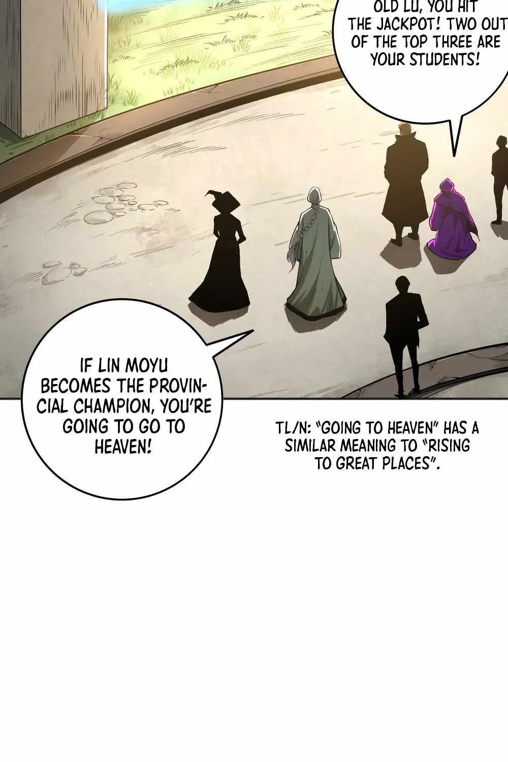 Read Catastrophic Necromancer chapter 10 image 32 on Lezhin