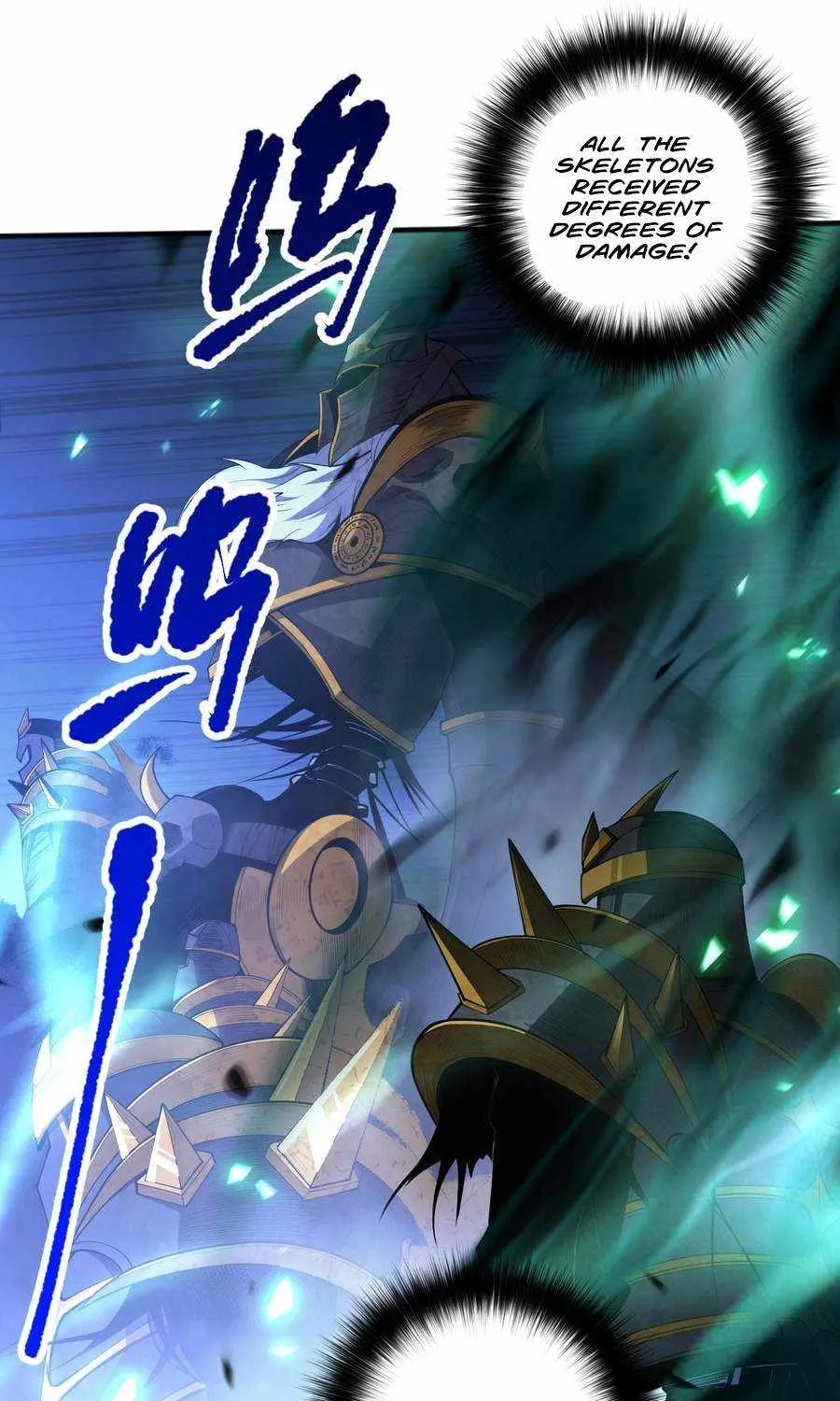 Read Catastrophic Necromancer chapter 100 image 17 on Lezhin