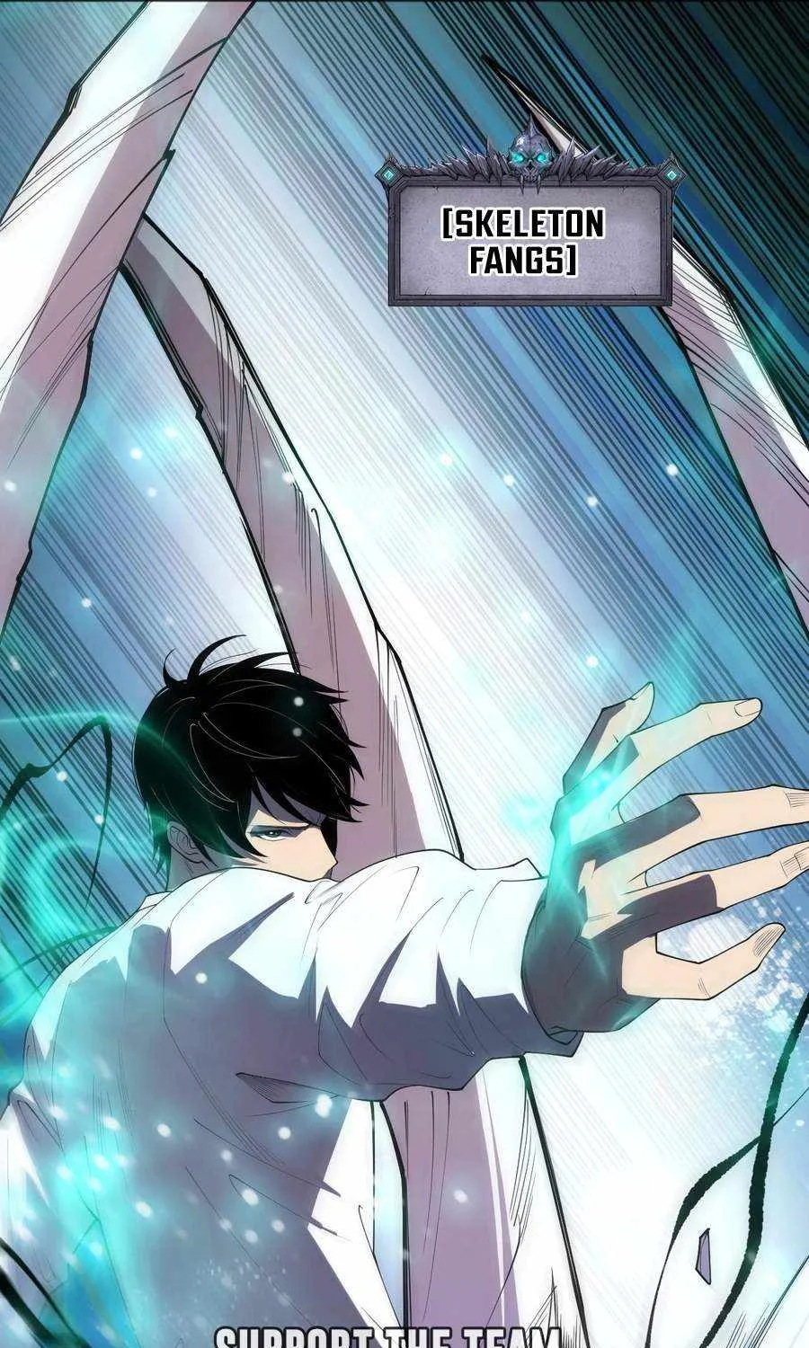 Read Catastrophic Necromancer chapter 100 image 42 on Lezhin