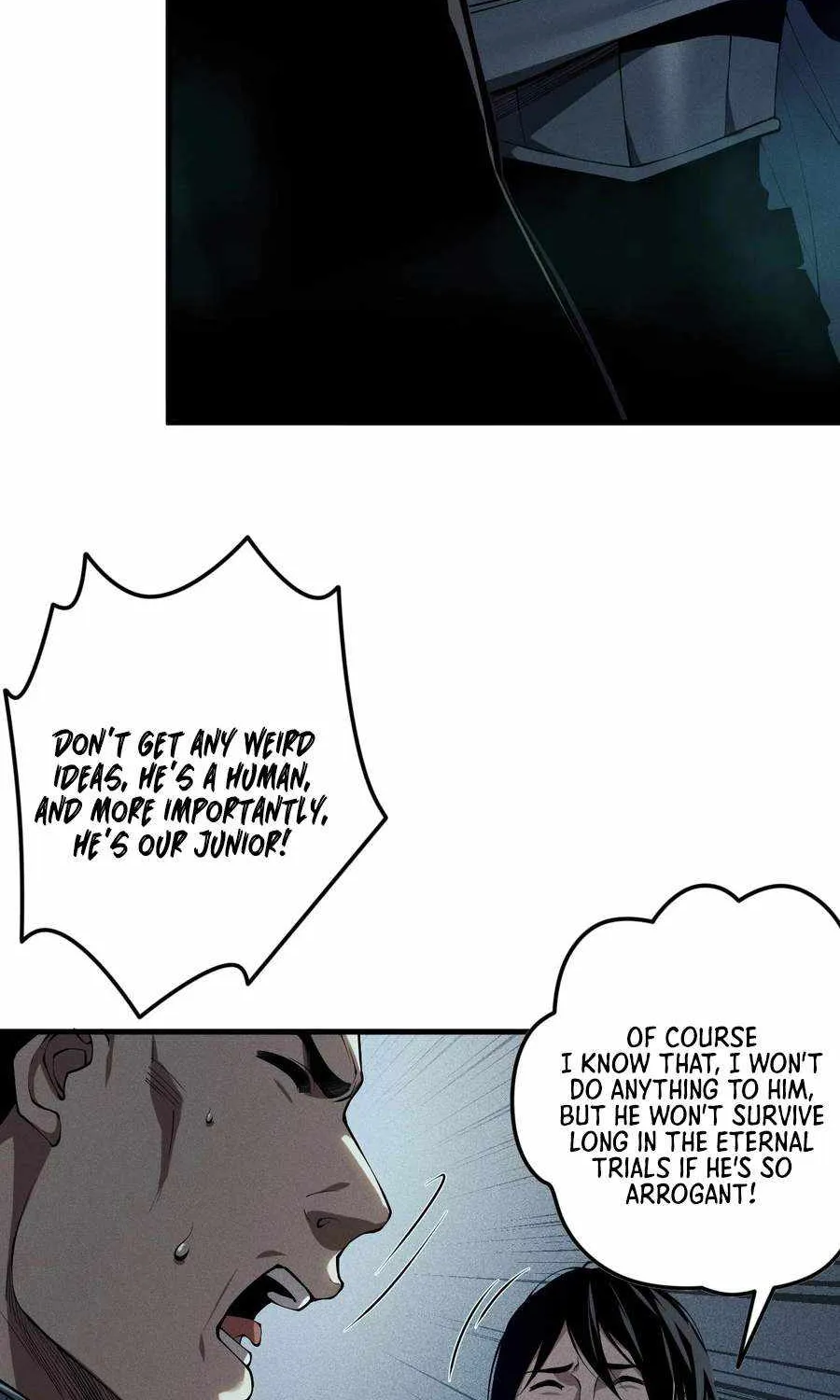 Read Catastrophic Necromancer chapter 103 image 24 on Lezhin