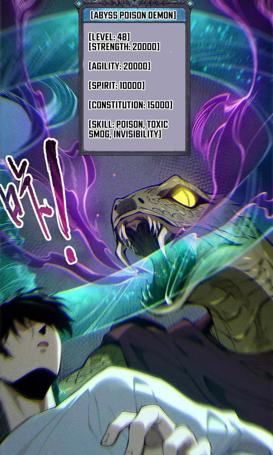 Read Catastrophic Necromancer chapter 103 image 35 on Lezhin