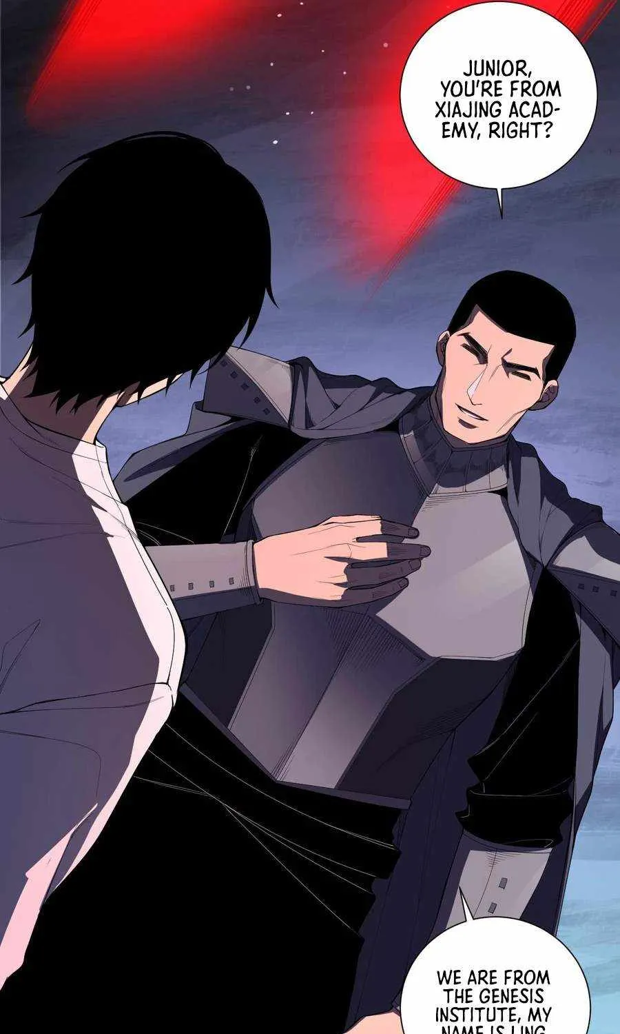 Read Catastrophic Necromancer chapter 103 image 8 on Lezhin