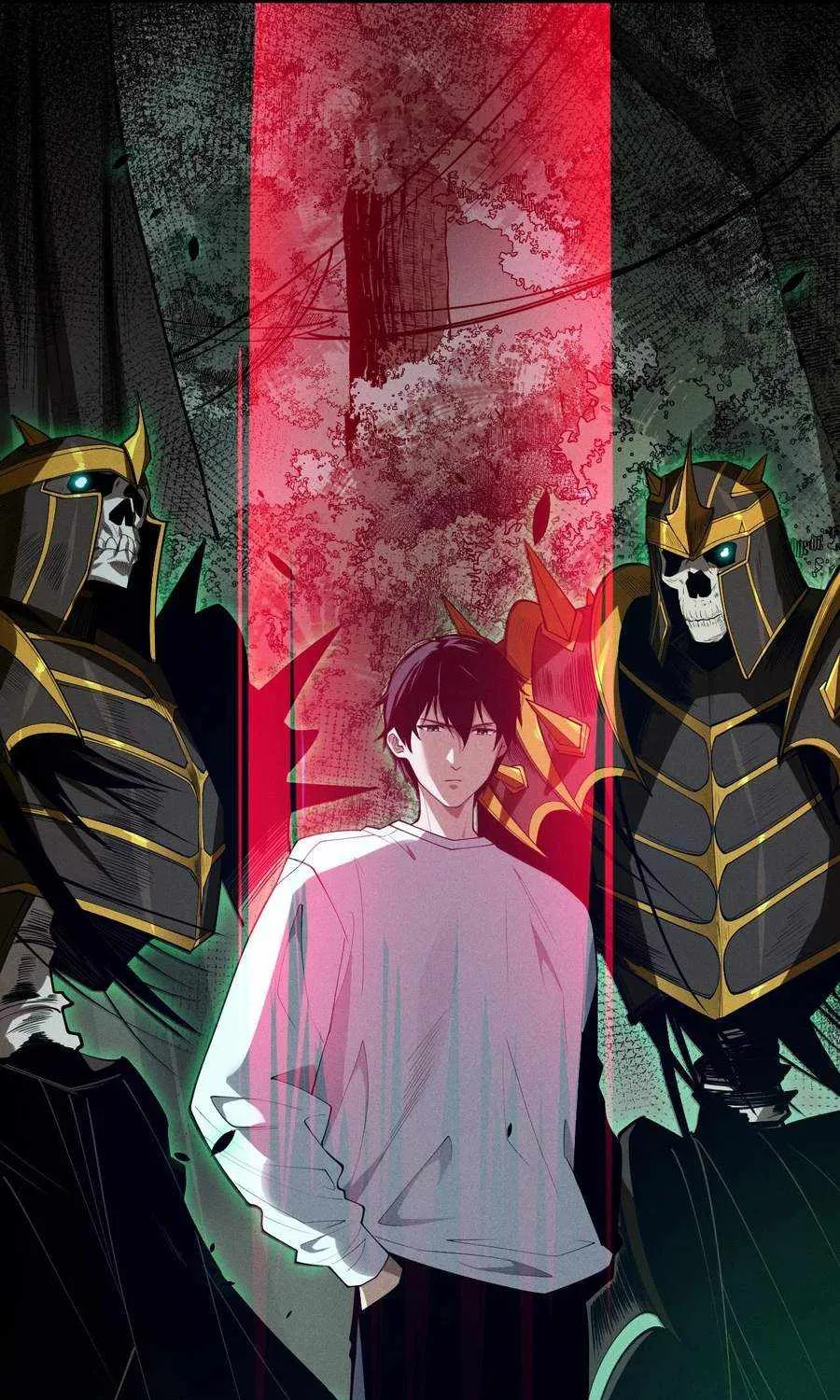 Read Catastrophic Necromancer chapter 104 image 55 on Lezhin