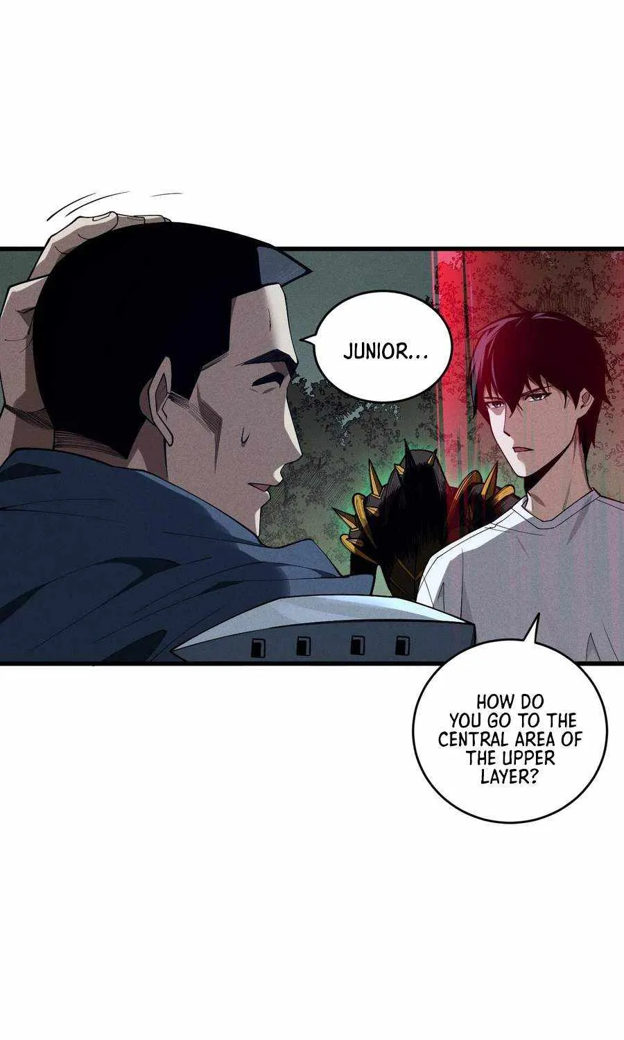 Read Catastrophic Necromancer chapter 104 image 59 on Lezhin