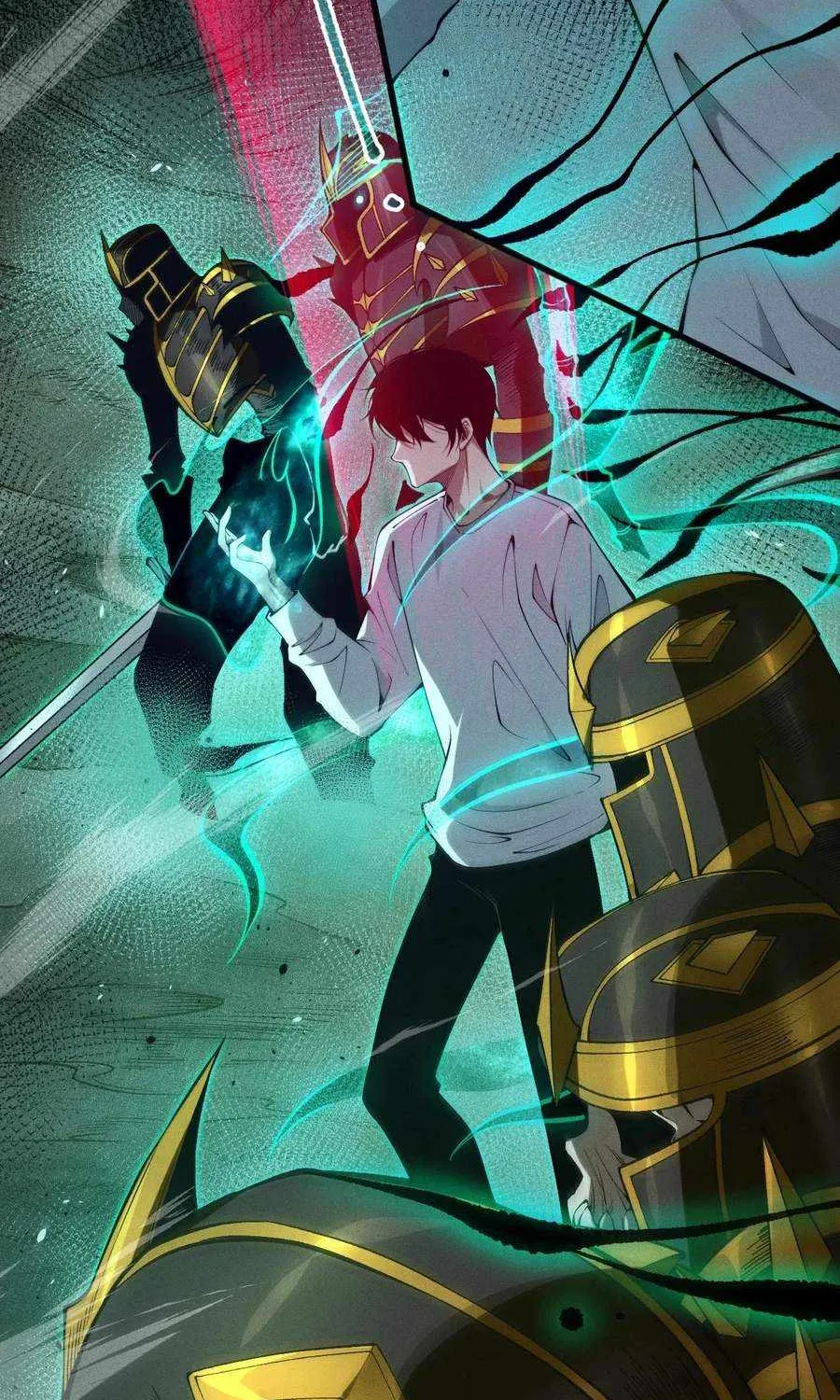 Read Catastrophic Necromancer chapter 104 image 8 on Lezhin