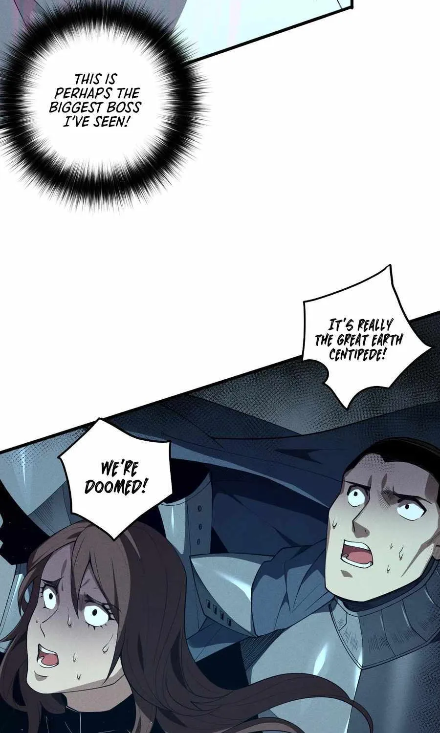 Read Catastrophic Necromancer chapter 105 image 22 on Lezhin