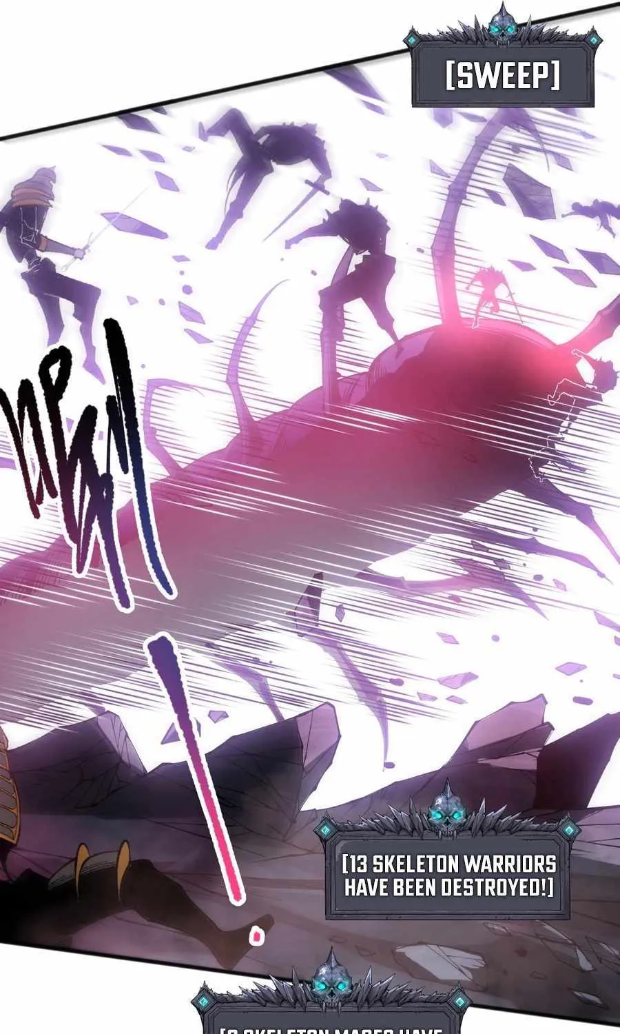 Read Catastrophic Necromancer chapter 106 image 30 on Lezhin