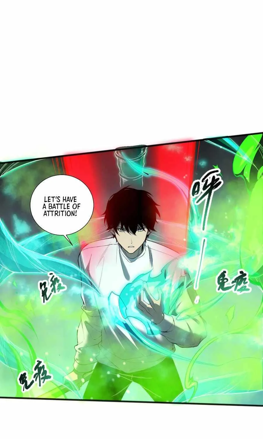 Read Catastrophic Necromancer chapter 106 image 38 on Lezhin