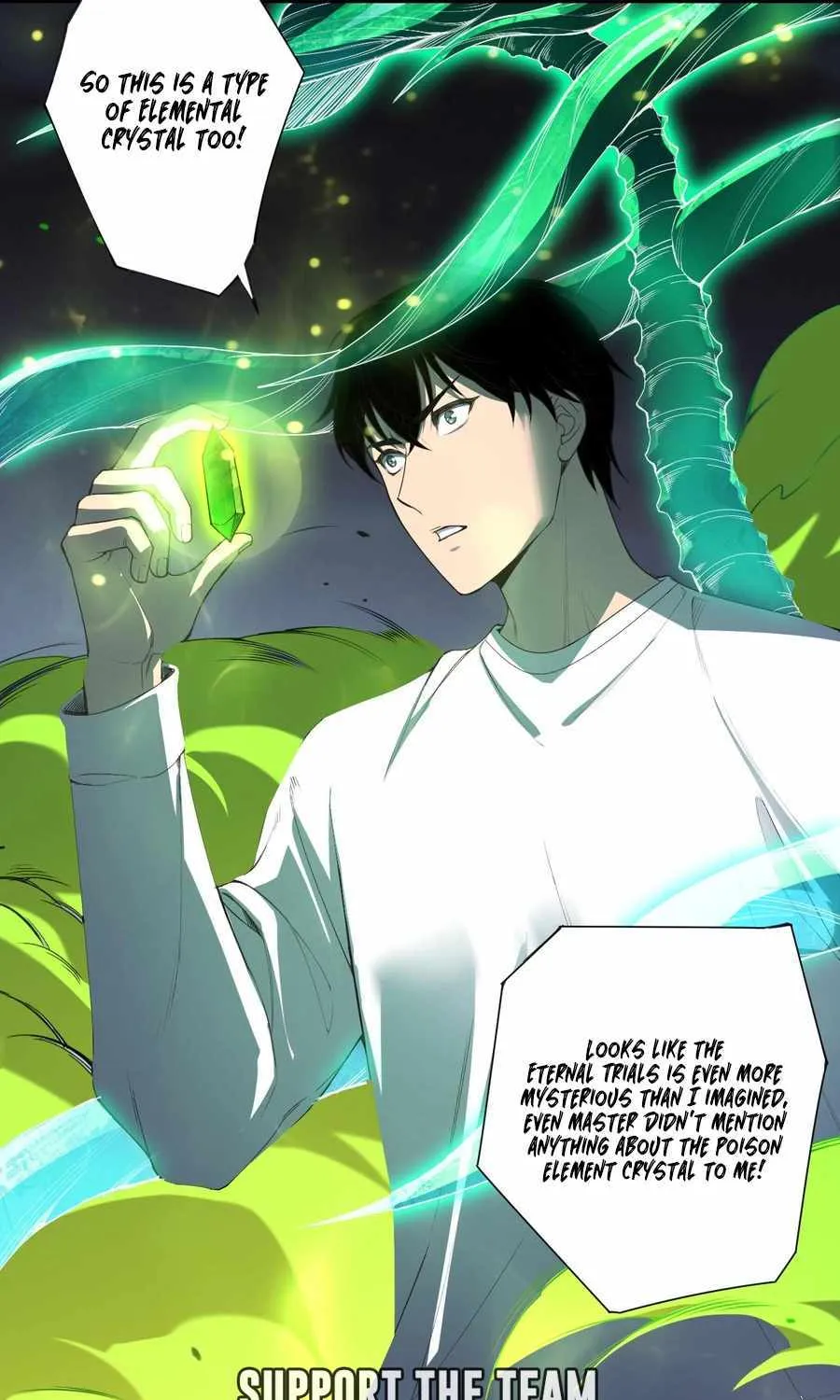 Read Catastrophic Necromancer chapter 107 image 40 on Lezhin