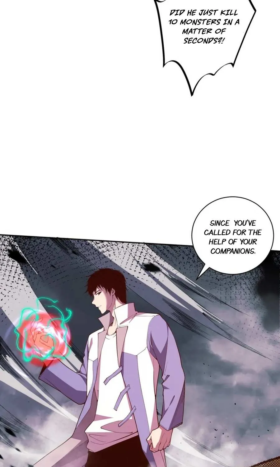 Read Catastrophic Necromancer chapter 11 image 49 on Lezhin