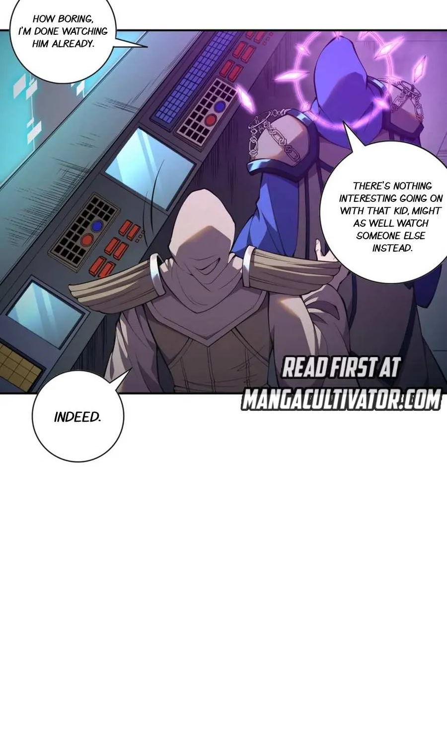 Read Catastrophic Necromancer chapter 11 image 8 on Lezhin