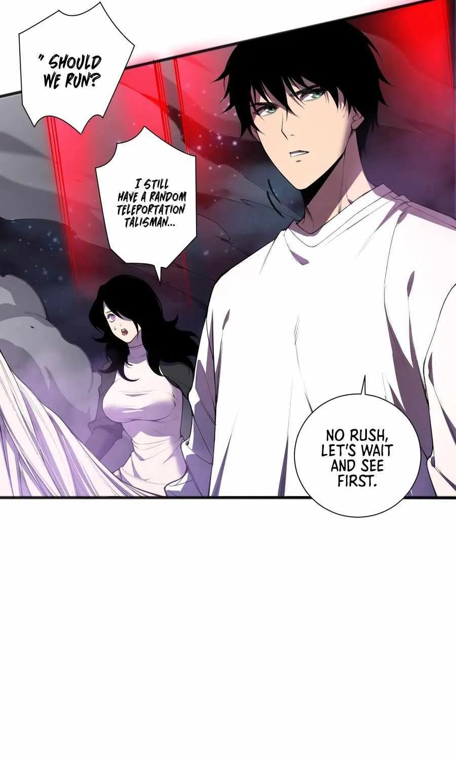Read Catastrophic Necromancer chapter 110 image 15 on Lezhin
