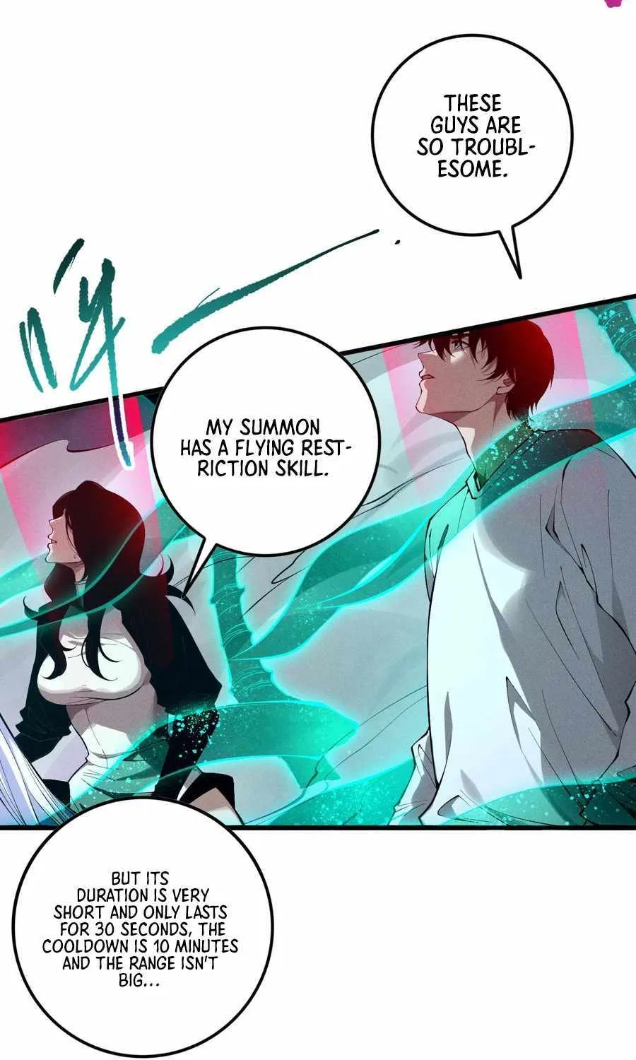 Read Catastrophic Necromancer chapter 110 image 67 on Lezhin