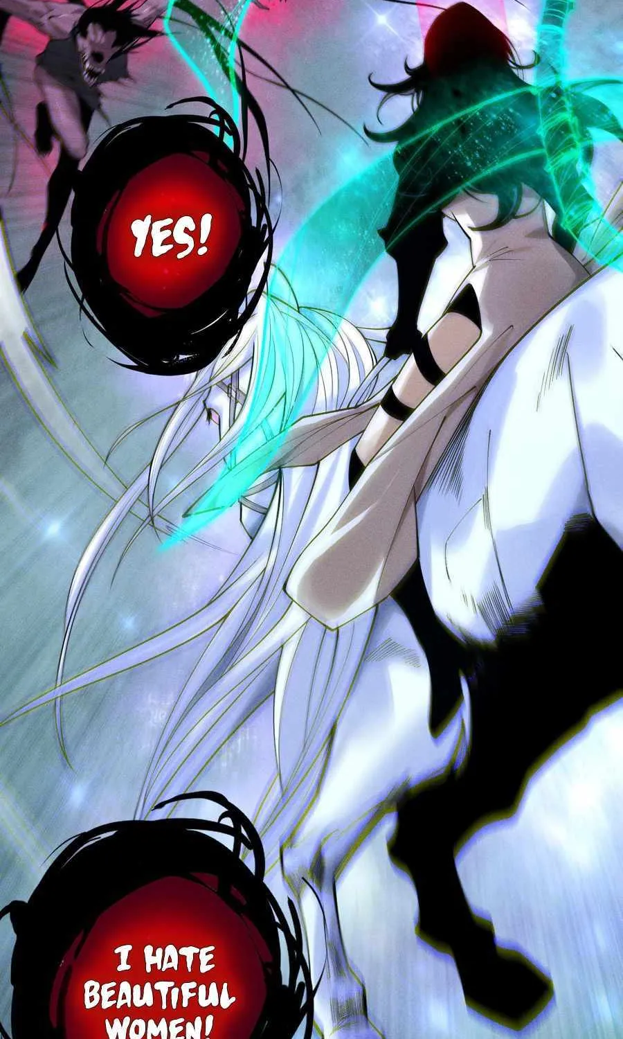 Read Catastrophic Necromancer chapter 111 image 18 on Lezhin