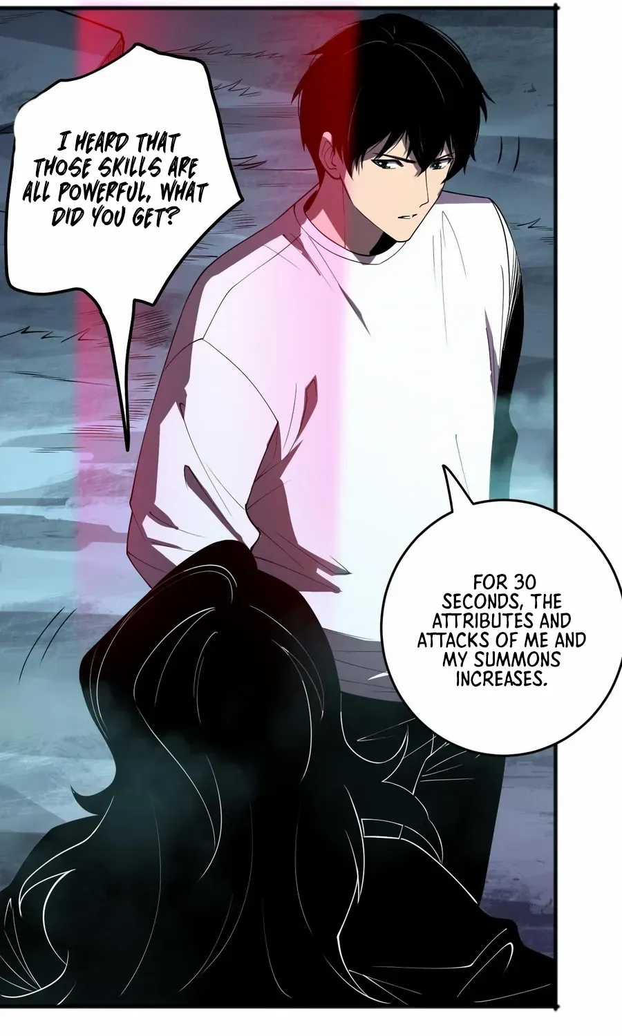 Read Catastrophic Necromancer chapter 112 image 77 on Lezhin