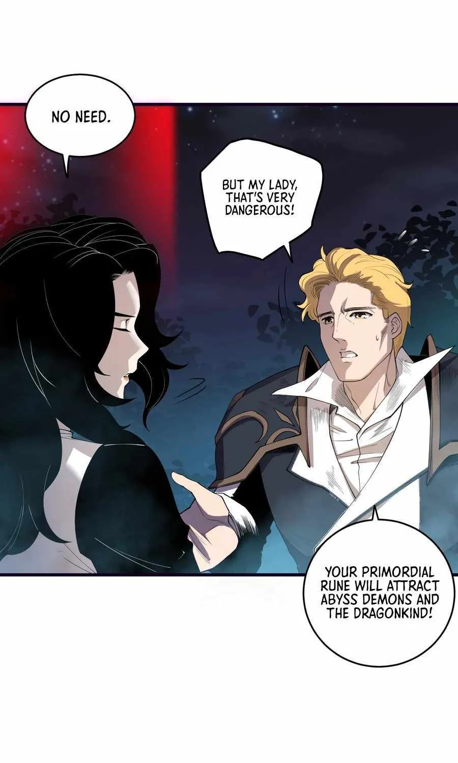 Read Catastrophic Necromancer chapter 113 image 26 on Lezhin