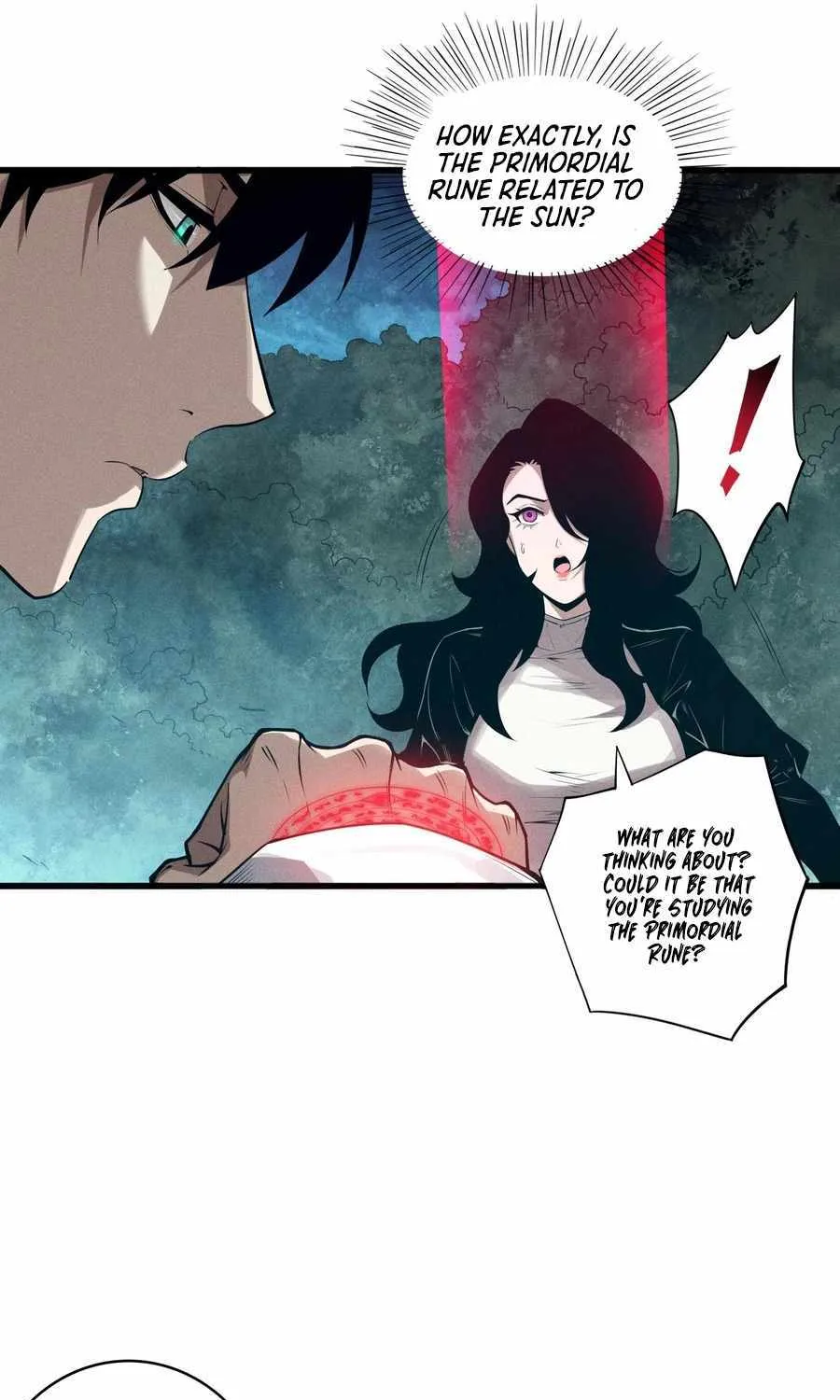 Read Catastrophic Necromancer chapter 113 image 8 on Lezhin