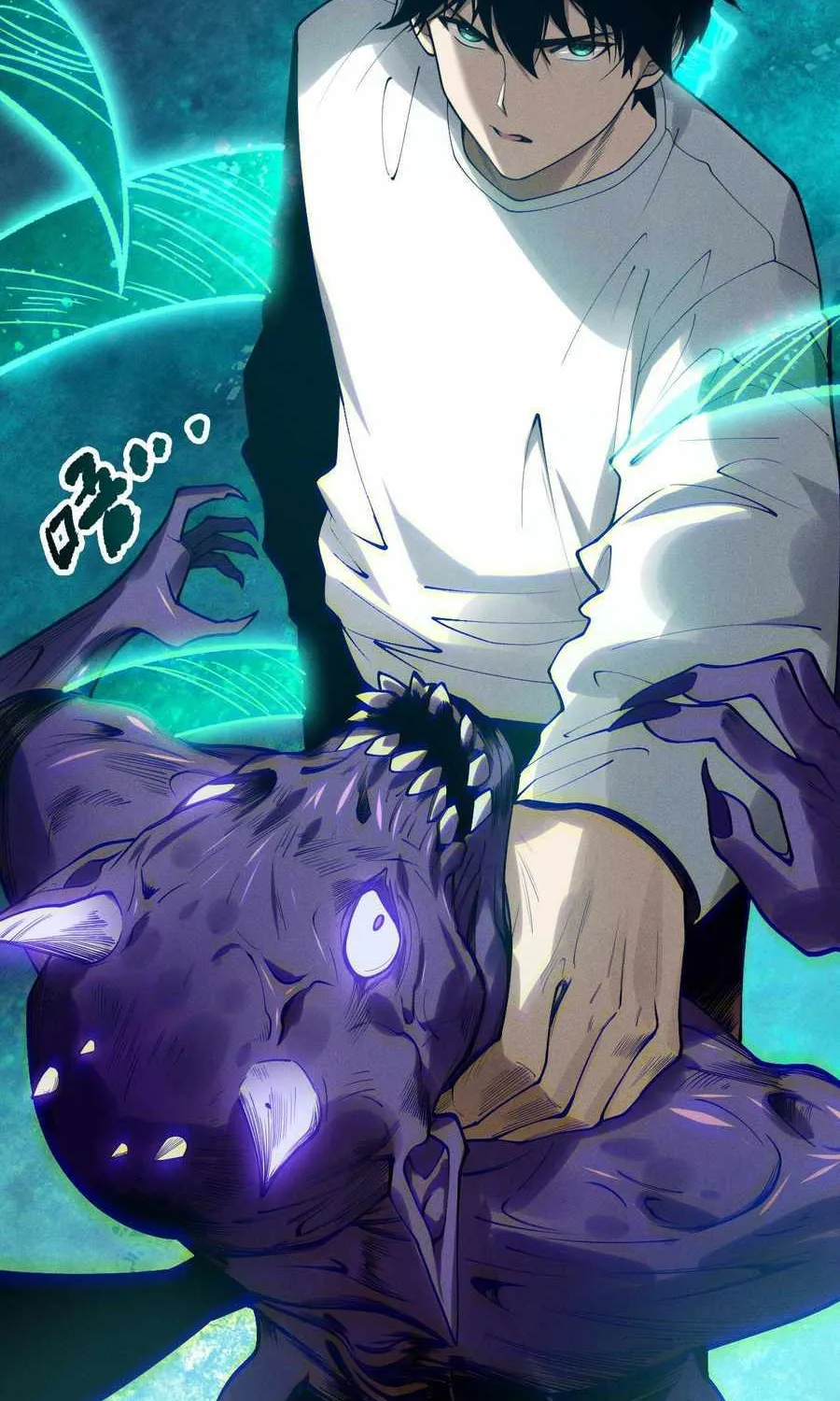 Read Catastrophic Necromancer chapter 114 image 49 on Lezhin
