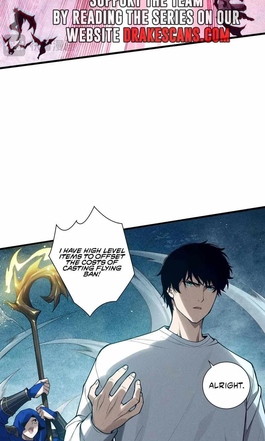 Read Catastrophic Necromancer chapter 115 image 21 on Lezhin