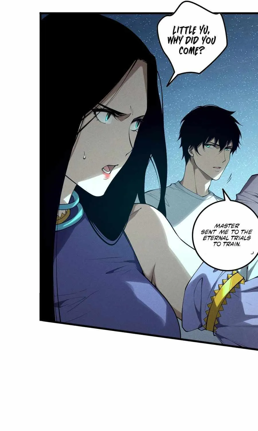 Read Catastrophic Necromancer chapter 119 image 24 on Lezhin