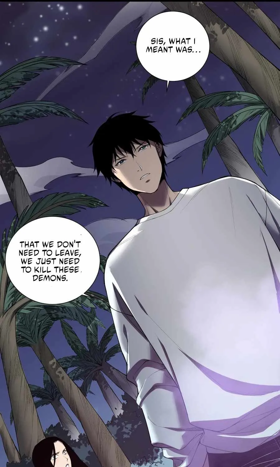 Read Catastrophic Necromancer chapter 119 image 34 on Lezhin