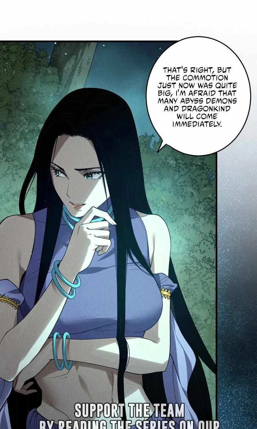 Read Catastrophic Necromancer chapter 119 image 77 on Lezhin