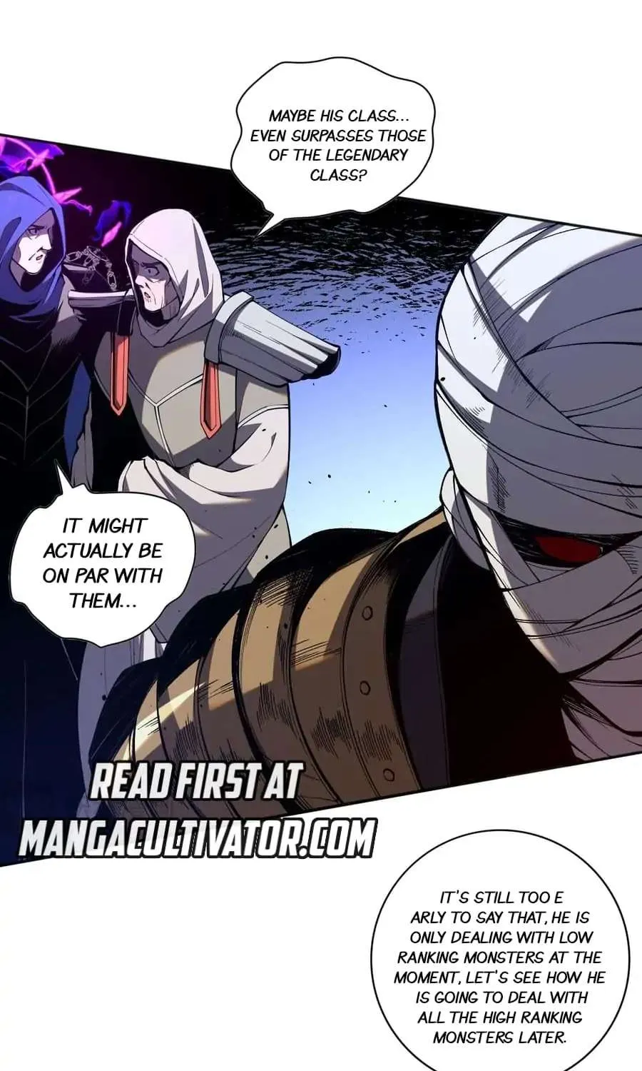 Read Catastrophic Necromancer chapter 12 image 13 on Lezhin