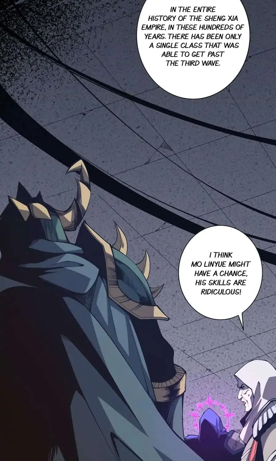 Read Catastrophic Necromancer chapter 12 image 20 on Lezhin