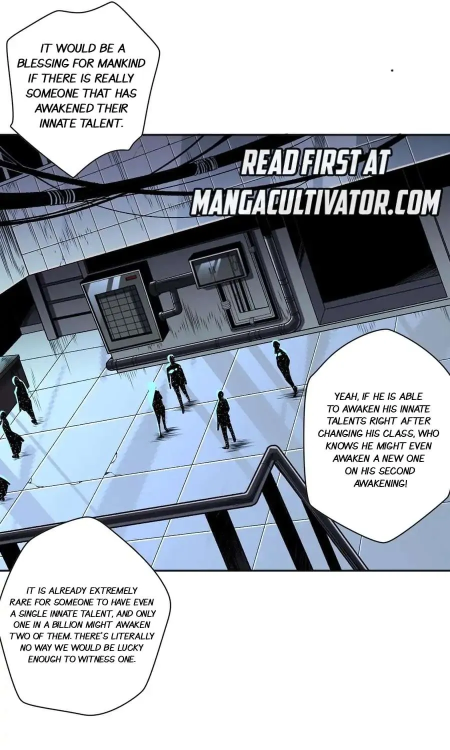 Read Catastrophic Necromancer chapter 12 image 22 on Lezhin