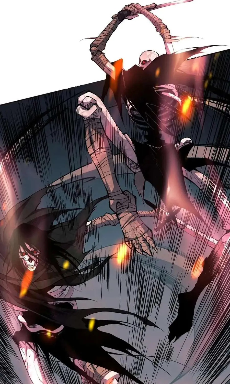 Read Catastrophic Necromancer chapter 12 image 5 on Lezhin