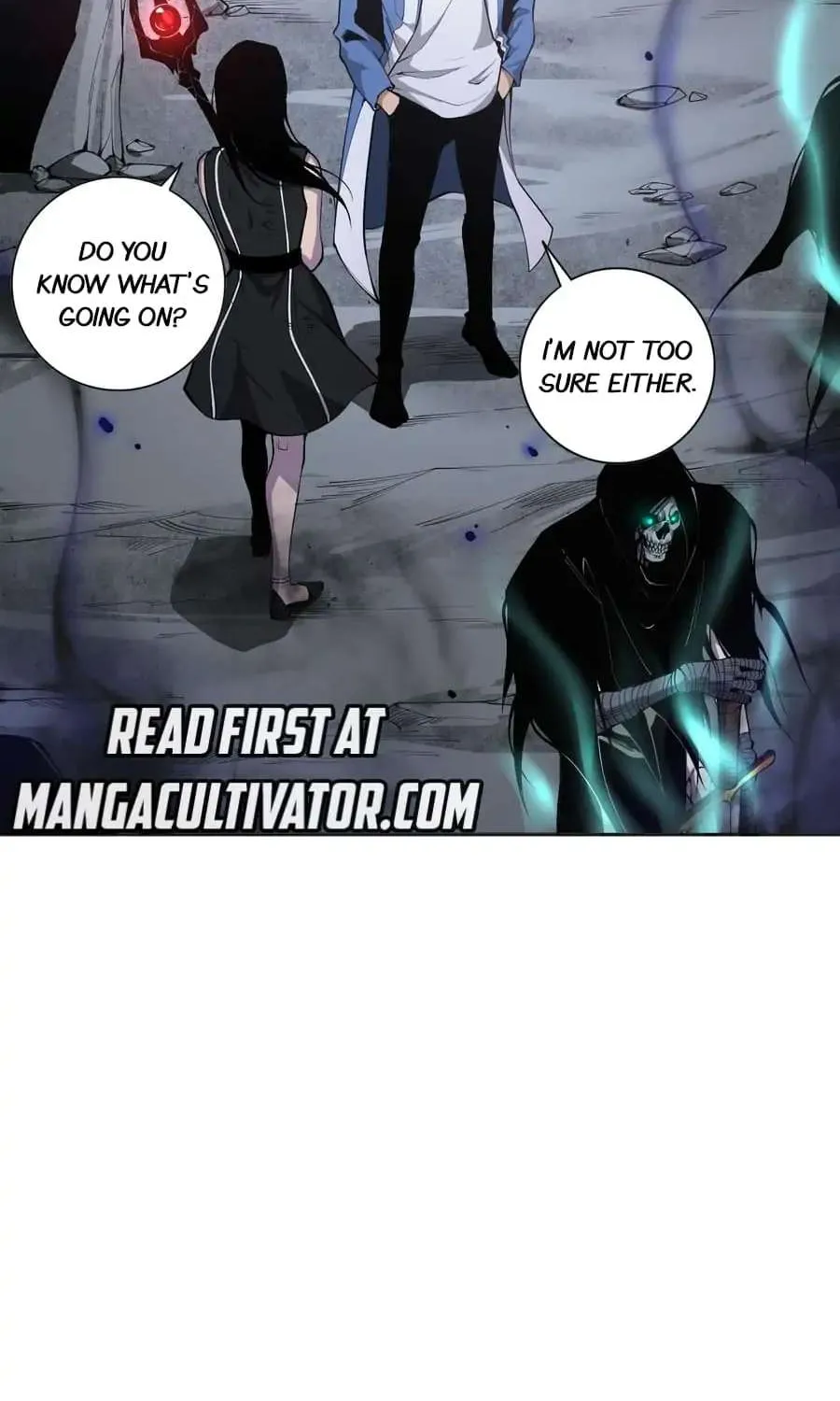 Read Catastrophic Necromancer chapter 12 image 54 on Lezhin