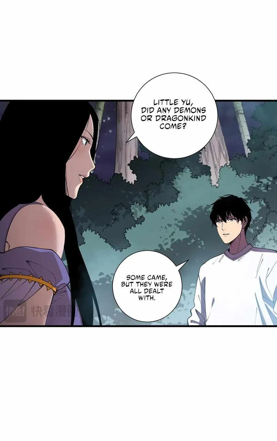 Read Catastrophic Necromancer chapter 120 image 74 on Lezhin