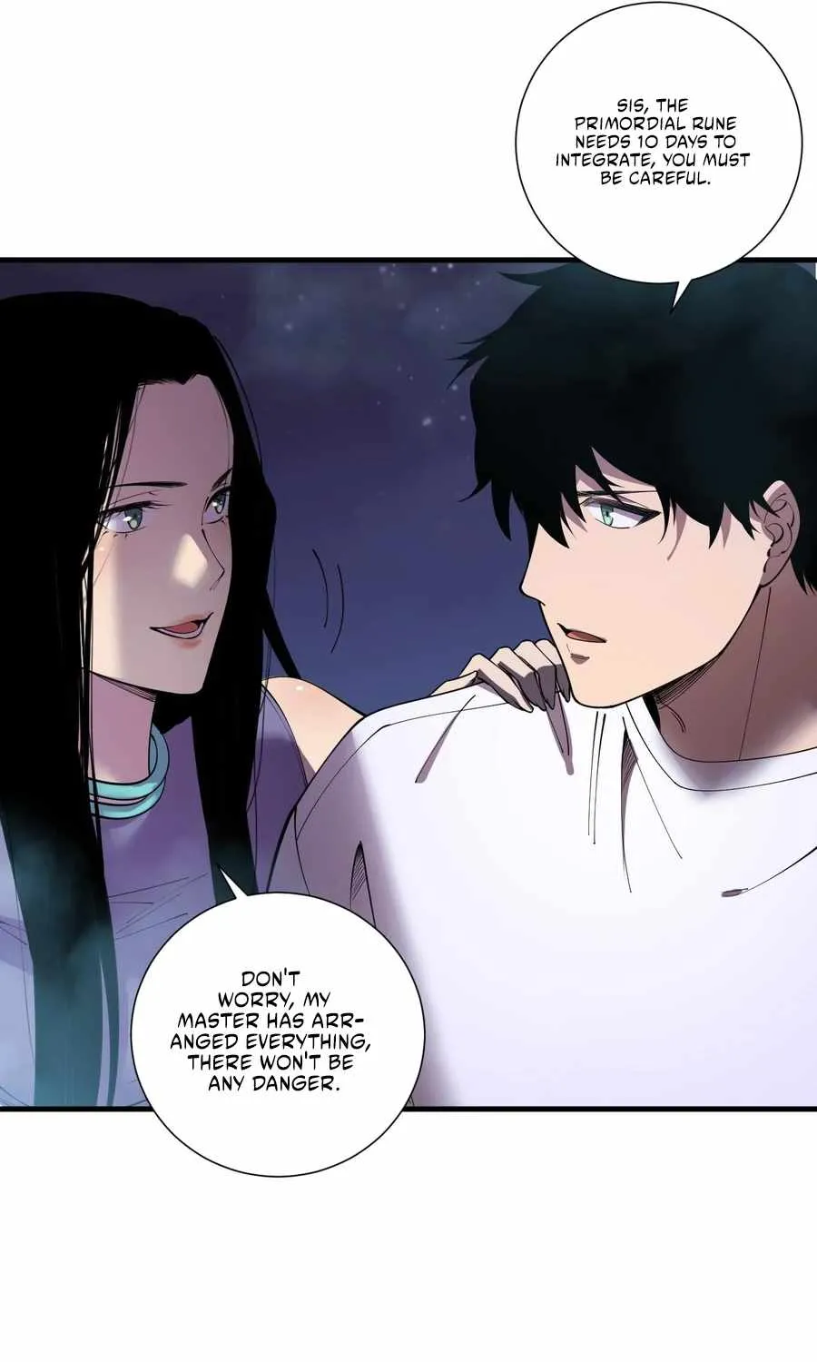 Read Catastrophic Necromancer chapter 120 image 75 on Lezhin