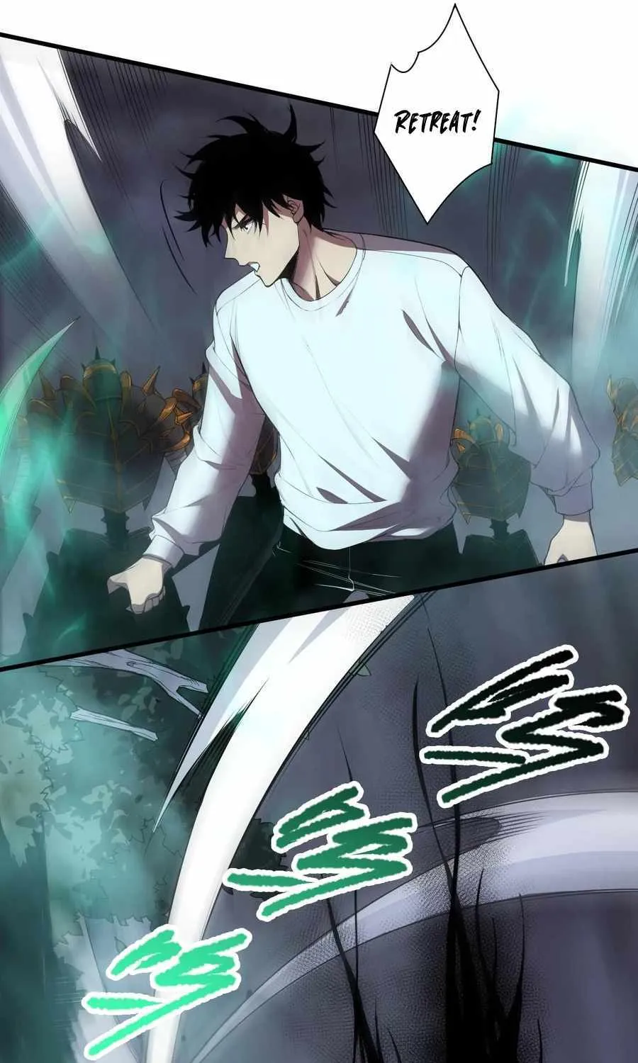 Read Catastrophic Necromancer chapter 122 image 53 on Lezhin