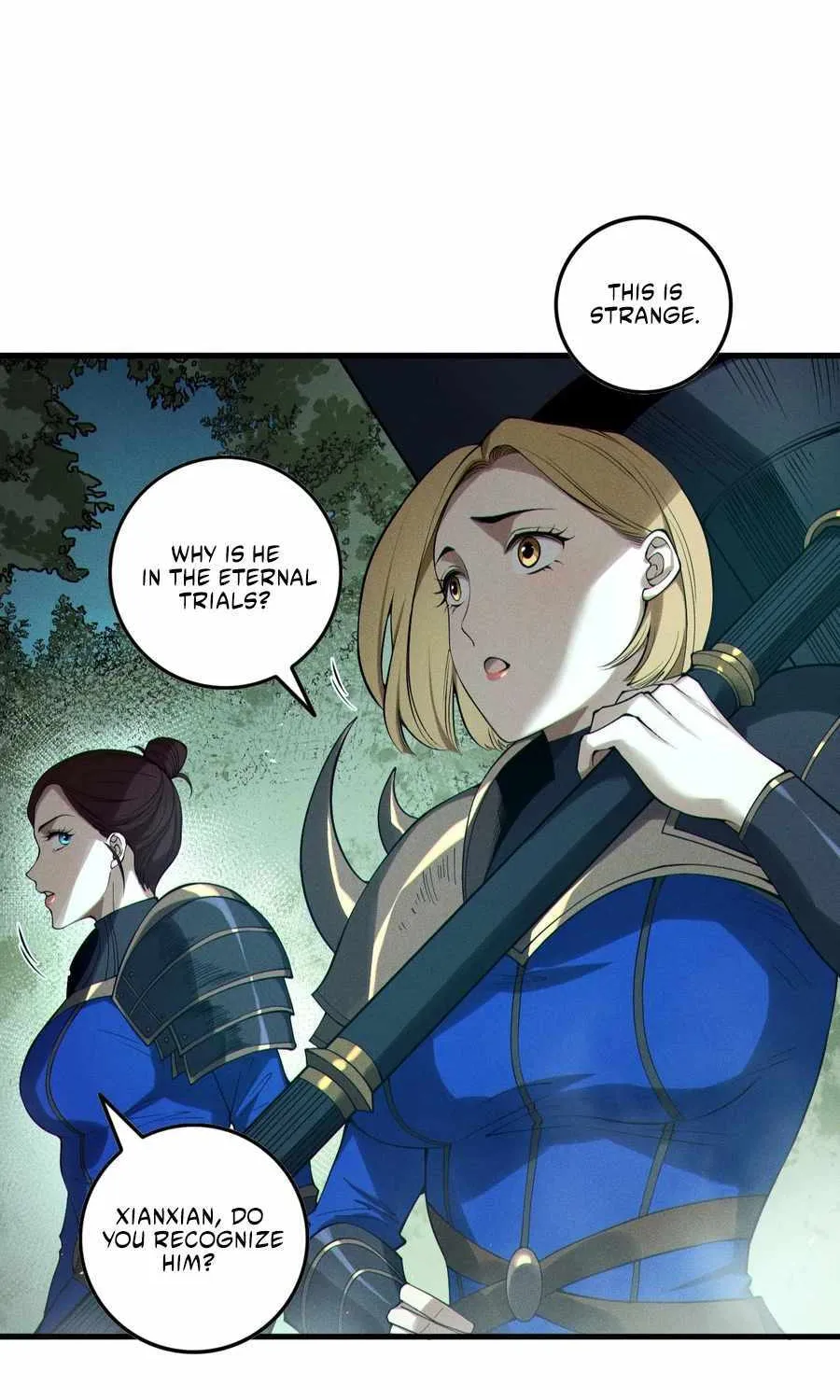 Read Catastrophic Necromancer chapter 123 image 16 on Lezhin