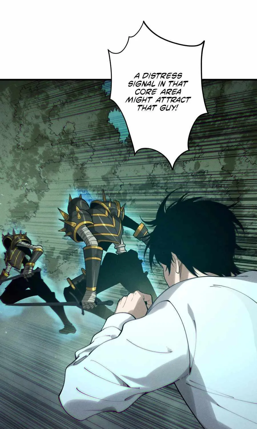 Read Catastrophic Necromancer chapter 123 image 25 on Lezhin