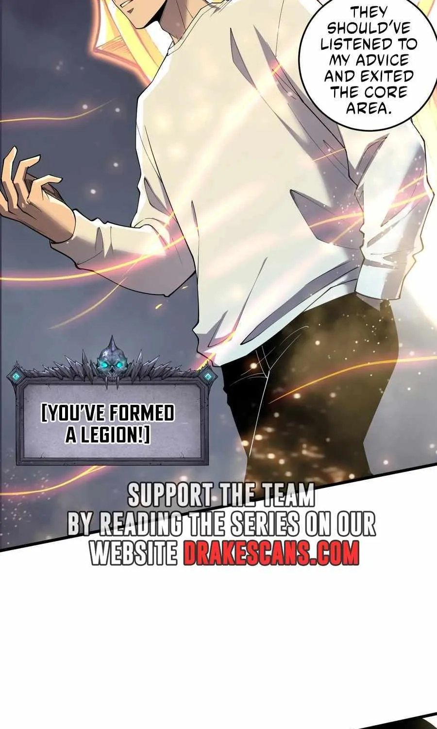 Read Catastrophic Necromancer chapter 123 image 41 on Lezhin