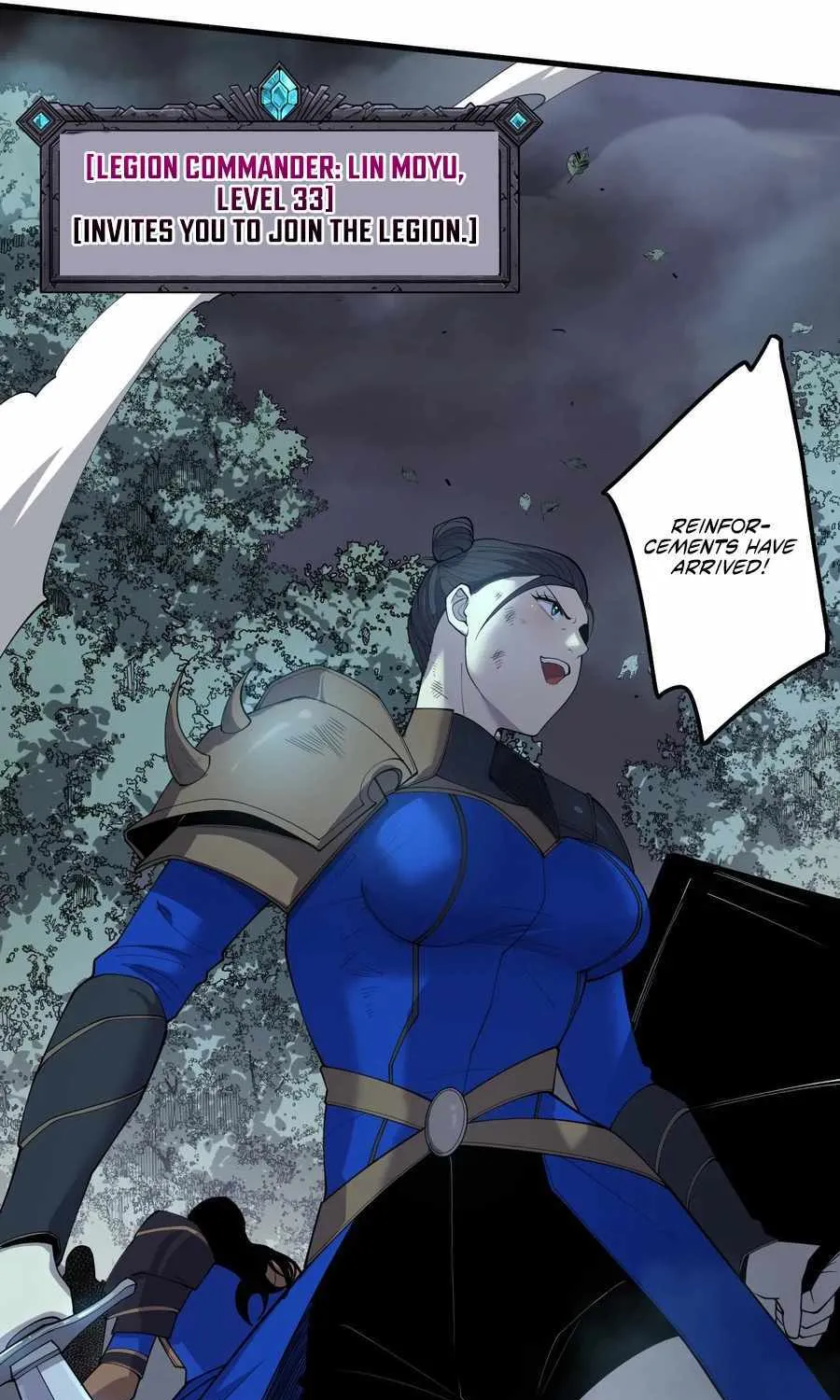 Read Catastrophic Necromancer chapter 123 image 43 on Lezhin