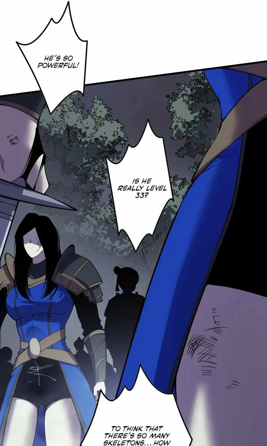 Read Catastrophic Necromancer chapter 123 image 52 on Lezhin