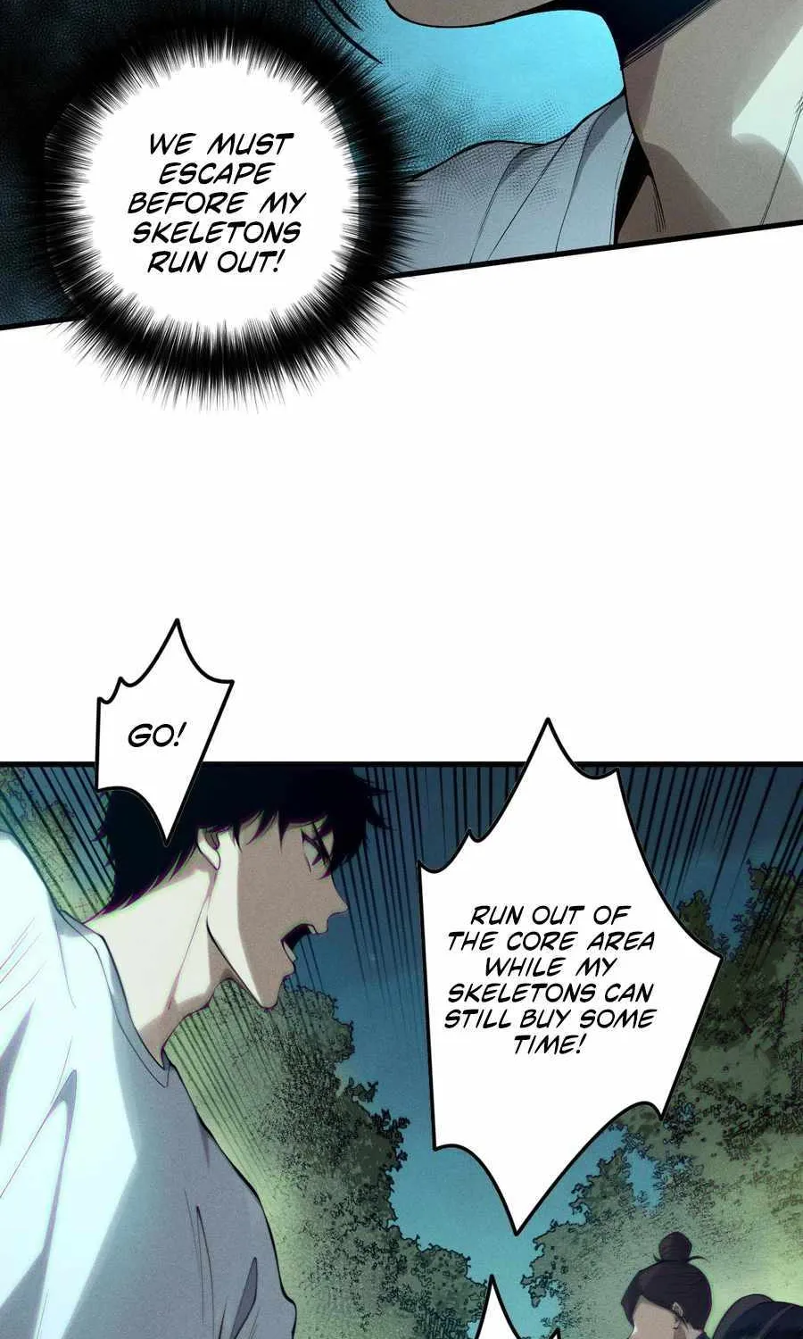 Read Catastrophic Necromancer chapter 124 image 41 on Lezhin