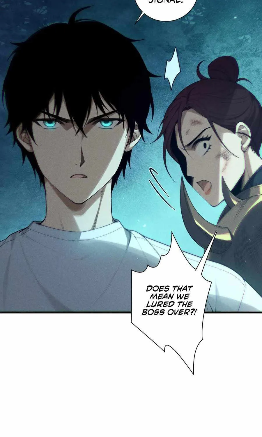 Read Catastrophic Necromancer chapter 124 image 9 on Lezhin