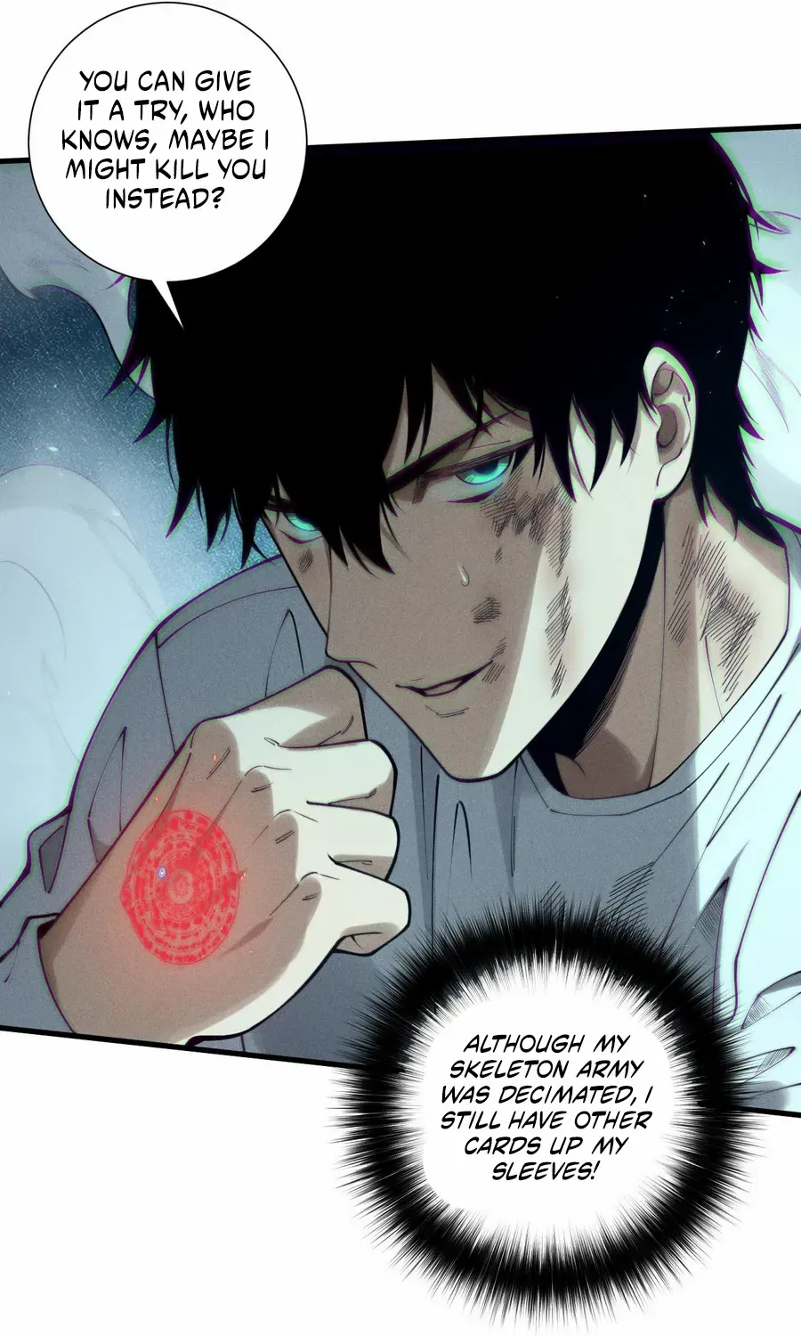Read Catastrophic Necromancer chapter 126 image 29 on Lezhin