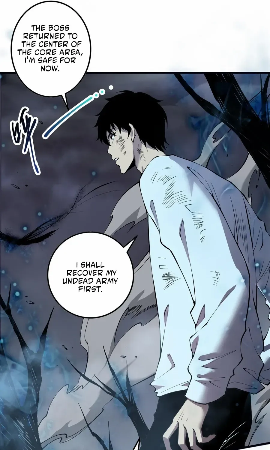 Read Catastrophic Necromancer chapter 126 image 57 on Lezhin