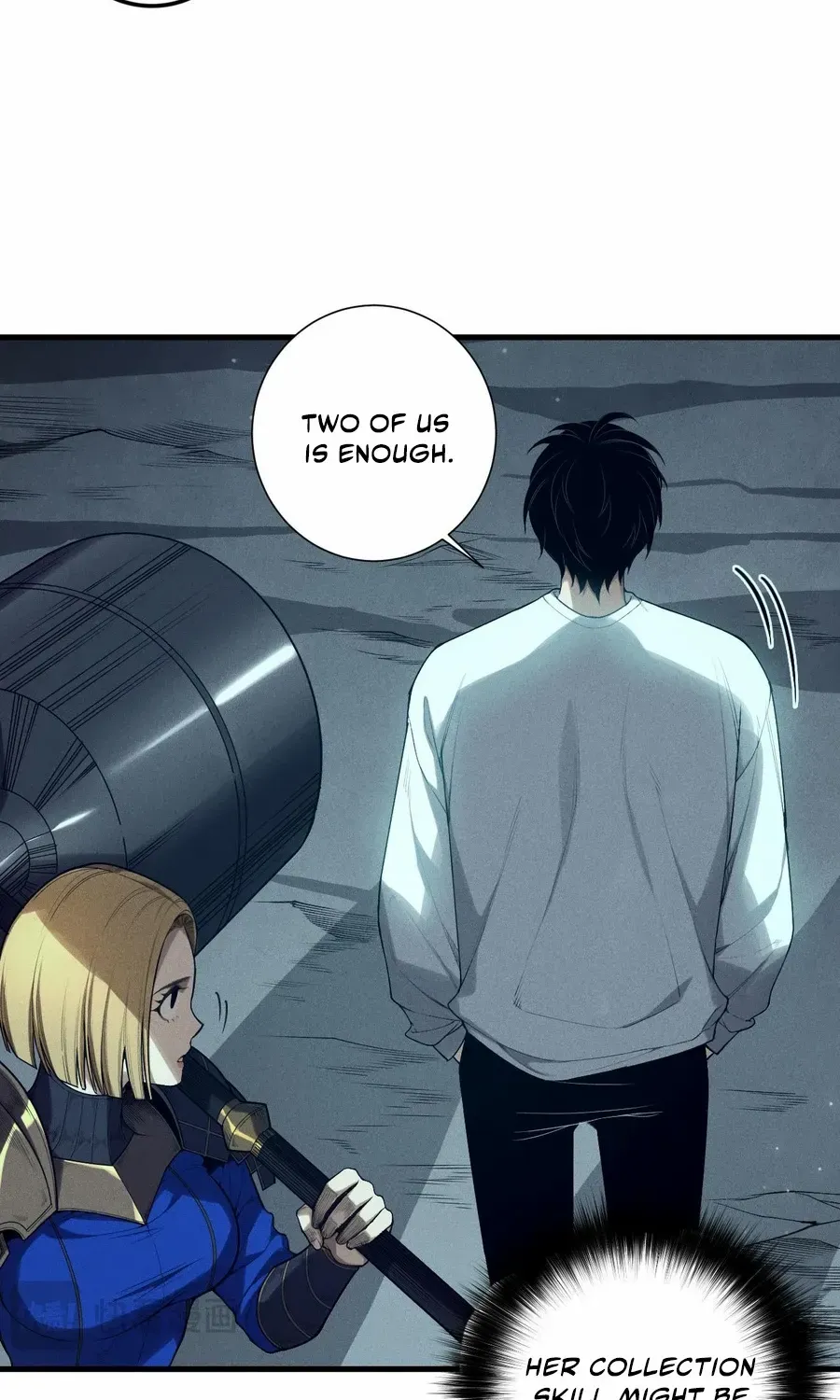 Read Catastrophic Necromancer chapter 127 image 33 on Lezhin