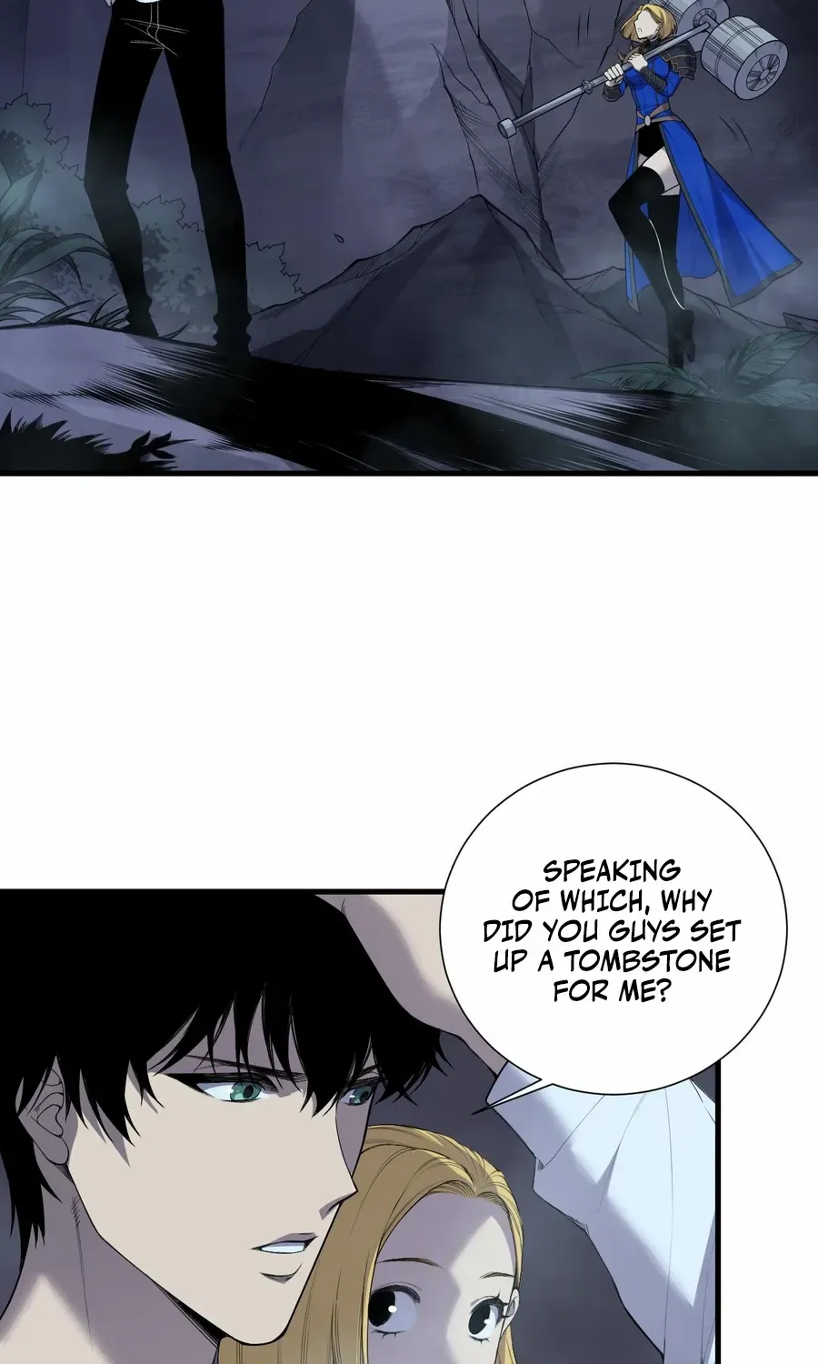Read Catastrophic Necromancer chapter 128 image 20 on Lezhin