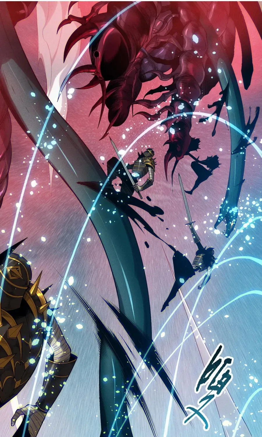 Read Catastrophic Necromancer chapter 128 image 4 on Lezhin