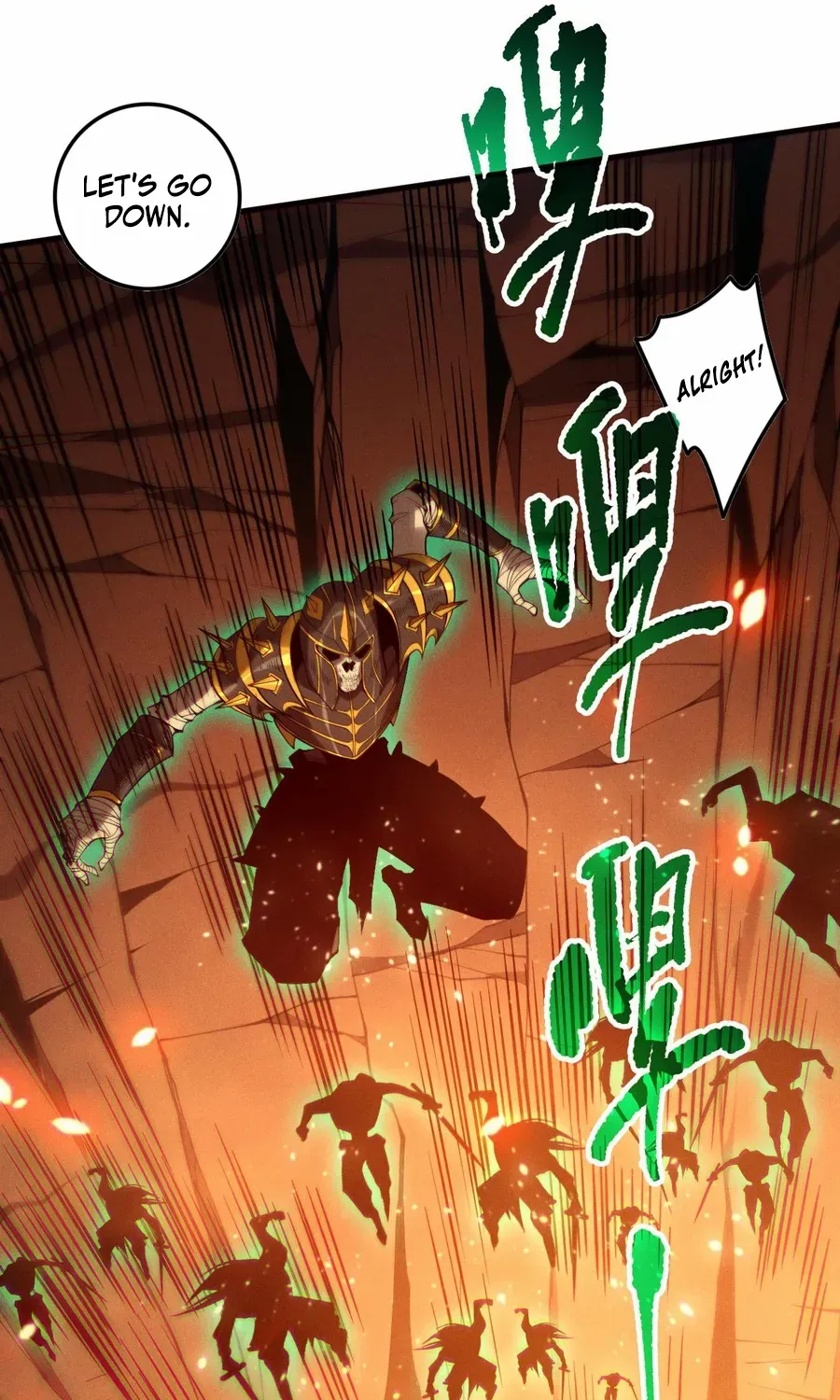 Read Catastrophic Necromancer chapter 128 image 46 on Lezhin